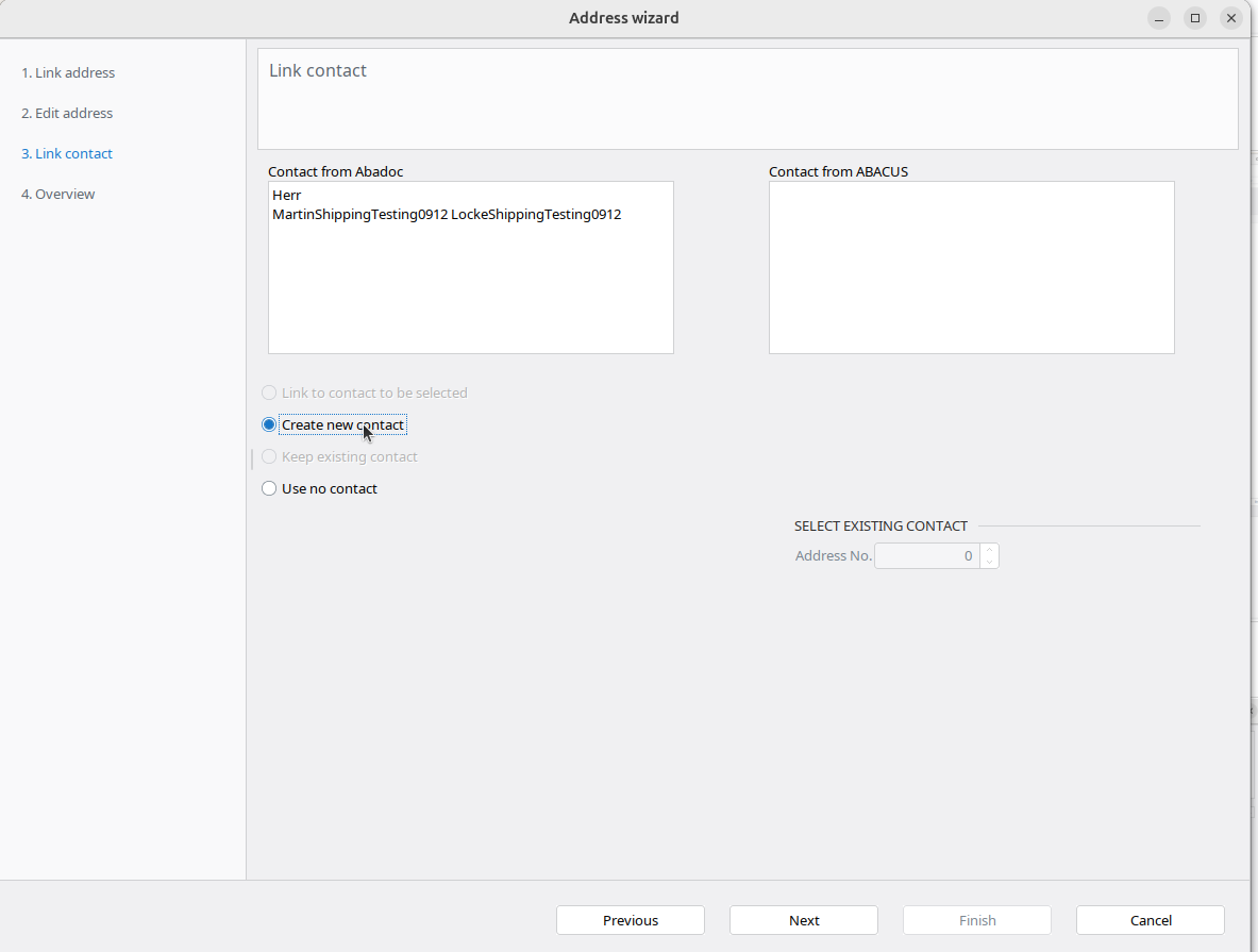 Map Shipping addresses