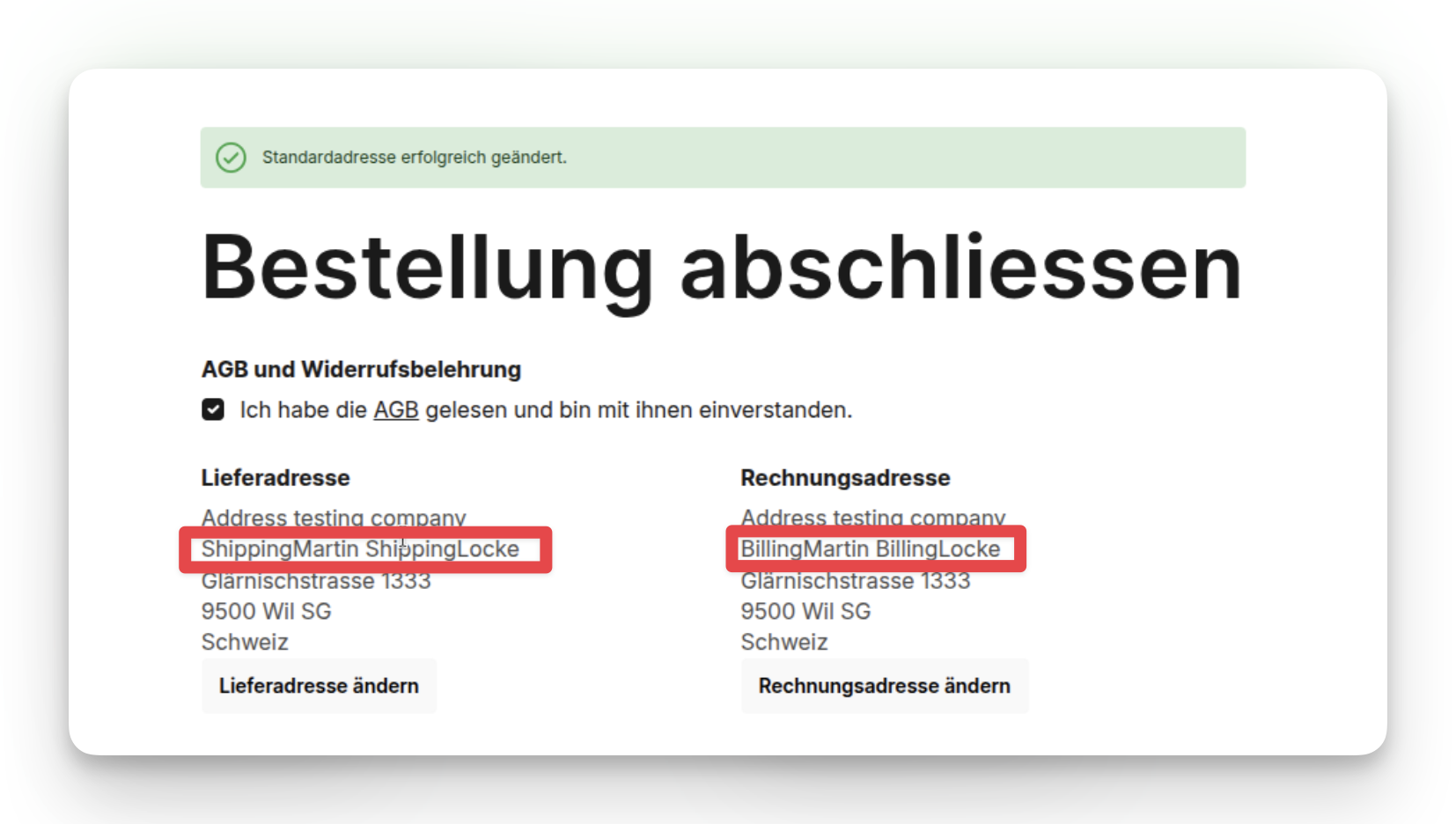 Map Shipping addresses