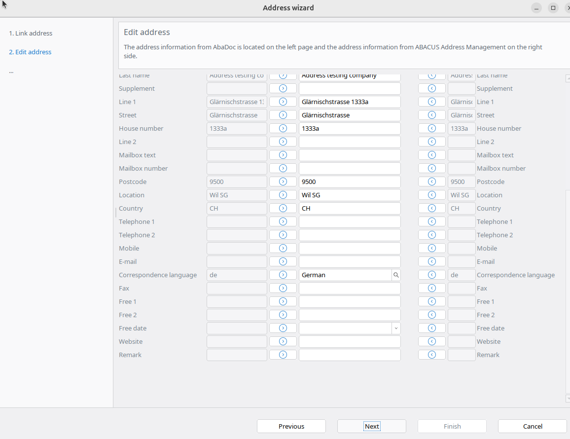 Map Shipping addresses