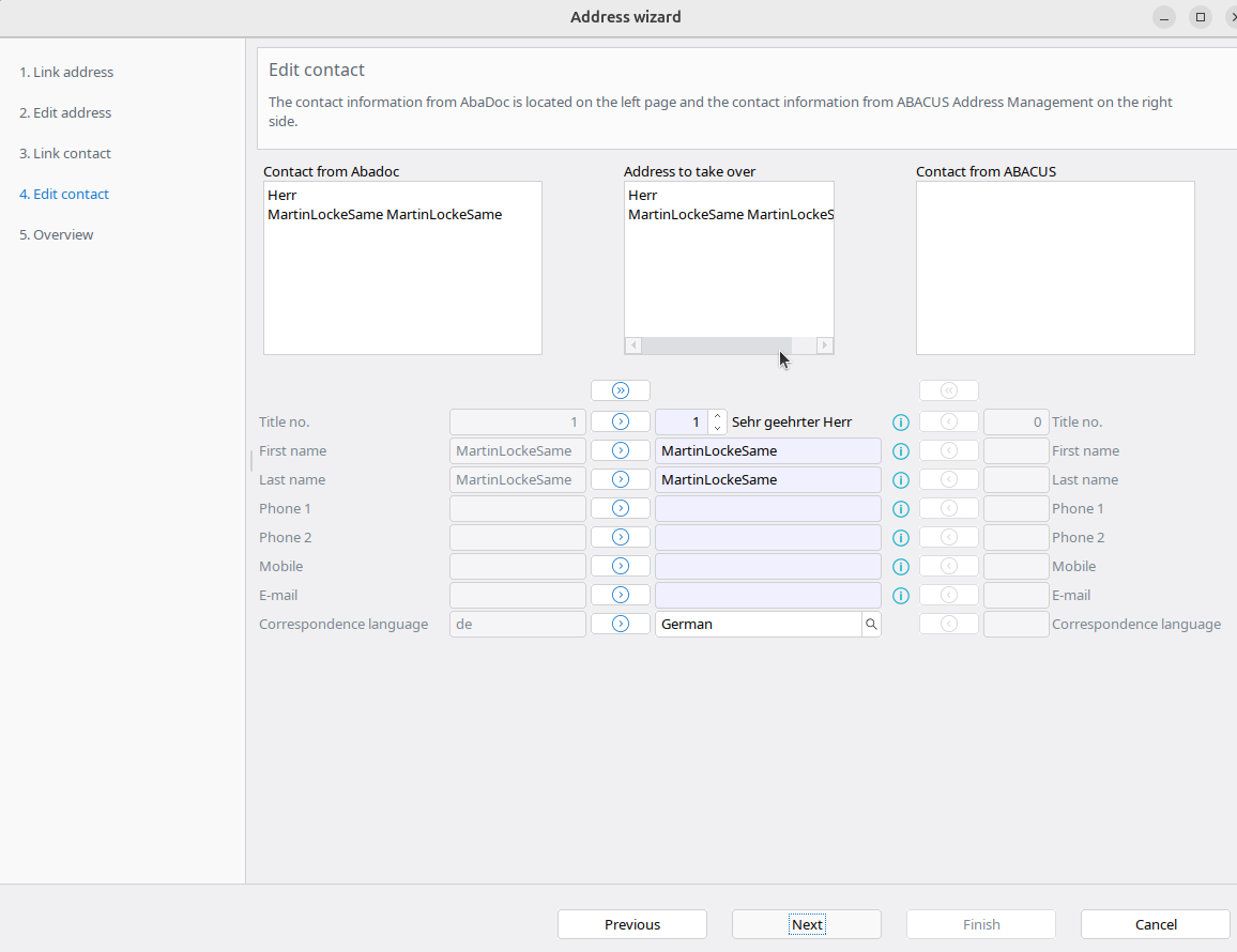Map Shipping addresses