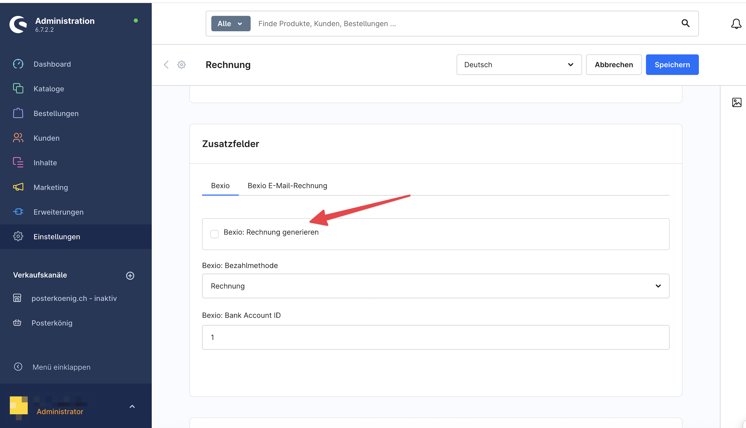 Manual transmission of orders backend