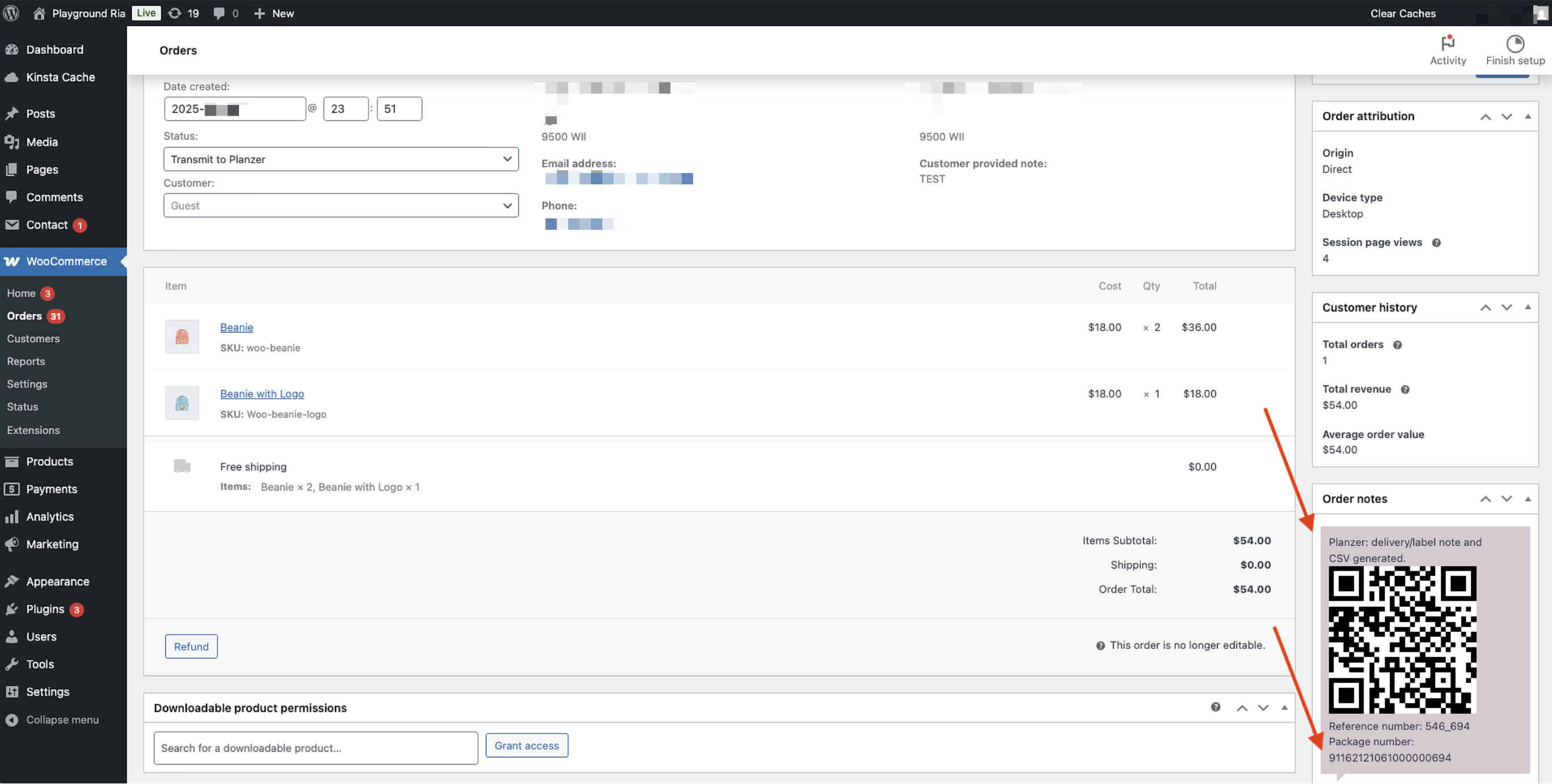 Woocommerce Example1